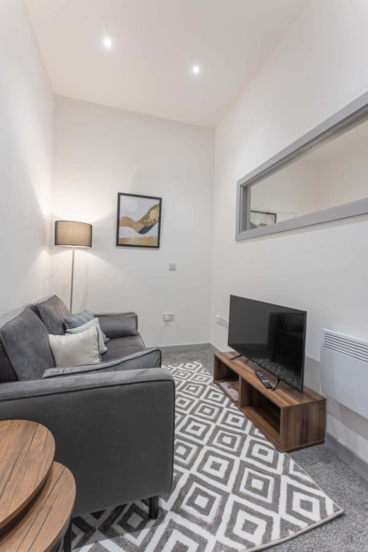 Modern 1 Bedroom Apartment In Dudley Brierley Hill Exterior foto